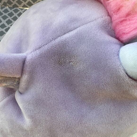 Squishmallow Rory the Unicorn 13" Plush Doll Pre-Loved - Picture 7 of 7